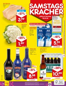 Veltins im Netto Marken-Discount Prospekt "Aktuelle Angebote" mit 56 Seiten (Meerbusch)