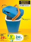 U Express Londinières - Promo Glacière électrique 21L 12/230V Promo Glacière électrique 21L 12/230V à 24,99 € dans le catalogue U Express à Londinières