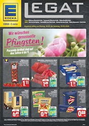 E center Supermarkt Prospekt der aktuellen Woche mit 32 Seiten, gültig von 18.05.2026 bis 23.05.2026, in Waldsassen und Umgebung Aktueller E center Supermarkt Prospekt in Waldsassen und Umgebung, "Wir lieben Lebensmittel!" mit 32 Seiten, 18.05.2026 - 23.05.2026