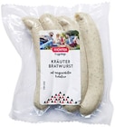 Kräuterbratwurst im Angebot bei REWE in Plauen Kräuterbratwurst Angebote von Richter bei REWE Plauen für 4,79 €