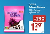 Rosinen im ALDI SÜD Prospekt Schoko-Rosinen von Choceur im aktuellen ALDI SÜD Prospekt für 1,29 €