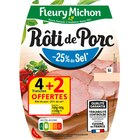 Rôti de Porc Cuit - FLEURY MICHON en promo chez Carrefour Market Rôti de Porc Cuit - FLEURY MICHON dans le catalogue Carrefour Market