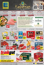 EDEKA Discounter Prospekt der aktuellen Woche mit 8 Seiten, gültig von 20.07.2026 bis 25.07.2026, in Krefeld und Umgebung Aktueller EDEKA Discounter Prospekt in Krefeld und Umgebung, "Aktuelle Angebote" mit 8 Seiten, 20.07.2026 - 25.07.2026