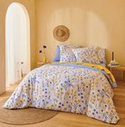 Lot de 2 taies d'oreiller - U MAISON en promo chez Hyper U Arras à 5,53 €