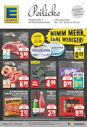 Aktueller EDEKA Prospekt mit Coca Cola, "Aktuelle Angebote", Seite 1