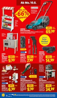 Sicherheitsschuhe Angebot im Lidl Prospekt, gültig von 10.08.2026 bis 15.08.2026 Sicherheitsschuhe Angebot im aktuellen Lidl Prospekt auf Seite 28