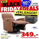 Aktuelle Fernsehsessel Angebote bei Seats and Sofas in Mainz Aktuelles Monroe Sessel Angebot bei Seats and Sofas in Mainz ab 349,00 €