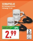 Schnapsglas bei Marktkauf im Gelsenkirchen Prospekt für 2,99 €