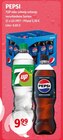 7UP oder Schwip Schwap Angebote von Pepsi bei Getränke Hoffmann Ahlen für 9,99 €