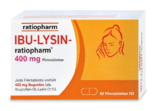 Aktuelles Ibu-Lysin-ratiopharm 400 mg Angebot bei REWE in Nürnberg ab 10,99 €