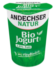 Bio Joghurt Mild Angebote von Andechser Natur bei REWE Bergheim für 1,29 €