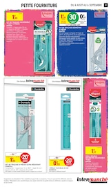 Promos Réglisse dans le catalogue "VIVEMENT LA FIN DES VACANCES" de Intermarché Super à la page 17 Promos Réglisse dans le catalogue "VIVEMENT LA FIN DES VACANCES" de Intermarché Super à la page 17