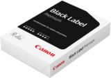 Black Label Premium DIN A4 Papier Angebote von Canon bei budni Buxtehude für 2,59 €