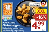 ALDI SÜD Heidehof - Chicken-Nuggets Angebot im Prospekt Chicken-Nuggets bei ALDI SÜD im Heidehof Prospekt für 4,99 €