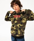 Gémo Pontault-Combault - Promo Sweat à capuche imprimé garçon Promo Sweat à capuche imprimé garçon à 13,99 € dans le catalogue Gémo à Pontault-Combault