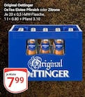 OeTea Eistee Pfirsich im Angebot bei GLOBUS in Saarbrücken OeTea Eistee Pfirsich Angebote von Original Oettinger bei GLOBUS Saarbrücken für 7,99 €