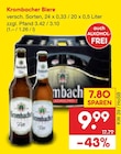 Biere im Angebot bei Netto Marken-Discount in Celle Biere Angebote von Krombacher bei Netto Marken-Discount Celle für 9,99 €
