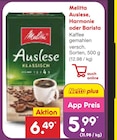Auslese im Angebot bei Netto Marken-Discount in Augsburg Auslese Angebote von Melitta bei Netto Marken-Discount Augsburg für 5,99 €