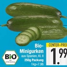 Minigurken von Bio im aktuellen EDEKA Prospekt für 1,99 €