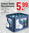 Mineralwasser Angebote von Schloss Quelle bei Trinkgut Leverkusen für 5,99 €