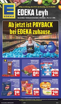 EDEKA Prospekt Wir lieben Lebensmittel! mit 28 Seiten