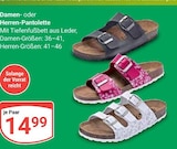 Damen-Pantolette Angebote bei GLOBUS Erfurt für 14,99 €