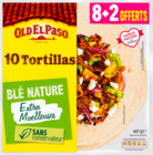 TORTILLAS OLD EL PASO - OLD EL PASO en promo chez Auchan Hypermarché TORTILLAS OLD EL PASO - OLD EL PASO dans le catalogue Auchan Hypermarché