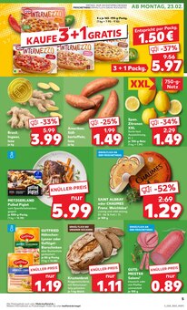 Kartoffeln im Kaufland Prospekt "KNÜLLER" mit 59 Seiten (Jena)