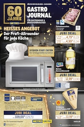 Metro Prospekt: "Gastro Journal", 34 Seiten, 05.09.2024 - 18.09.2024