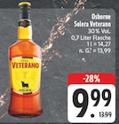Solera Veterano Angebote von Osborne bei EDEKA Zwickau für 9,99 €