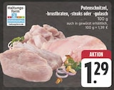 Aktuelle Steak Angebote bei E center in Jena Aktuelles Putenschnitzel Angebot bei E center in Jena ab 1,29 €