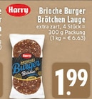 Aktuelles Brioche Burger Brötchen Lauge Angebot bei E center in Krefeld ab 1,99 €