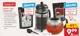 Aktuelles Kaffee- oder Teebereiter Angebot bei Netto Marken-Discount in Siegen (Universitätsstadt) ab 9,99 €