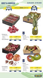 Mango Angebot im aktuellen METRO Prospekt auf Seite 7