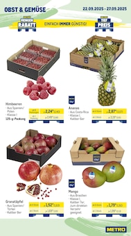 Äpfel im METRO Prospekt "Wochenangebote SCO + Gewinnspiel + Markets" mit 26 Seiten (Oldenburg)