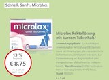 LINDA Premiumapotheke Bad Säckingen - Rektallösung mit kurzem Tubenhals Angebot im Prospekt Rektallösung mit kurzem Tubenhals bei LINDA Premiumapotheke im Bad Säckingen Prospekt für 8,75 €
