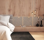 Panneau décoratif rayé Eileen dans le catalogue Maxi Bazar