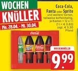 Aktuelles Fanta oder Sprite Angebot bei E center in Mettmann ab 9,99 €