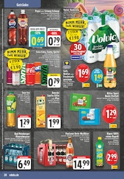 Aktueller E center Prospekt mit Cola, "Aktuelle Angebote", Seite 22