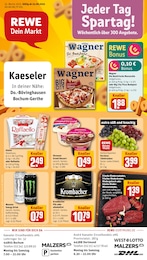 REWE Prospekt für Castrop-Rauxel mit 32 Seiten REWE Prospekt für Castrop-Rauxel: "Dein Markt", 32 Seiten, 25.08.2025 - 30.08.2025
