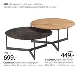 Couchtisch Angebote bei Zurbrüggen Arnsberg für 449,00 €
