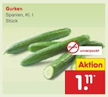 Gurken Angebote bei Netto Marken-Discount Celle für 1,11 €