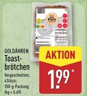 Aktuelles Toastbrötchen Angebot bei ALDI Nord in Hannover ab 1,99 €