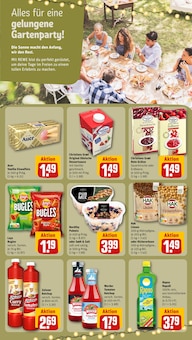 Eis im aktuellen REWE Prospekt (Osnabrück) Eis im REWE Prospekt "Dein Markt" mit 32 Seiten (Osnabrück)