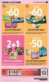 Glace en promo dans le catalogue Intermarché Super à la page 5