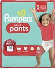 Changes bébé Baby dry Pant - PAMPERS en promo chez Géant Casino Boulogne-Billancourt à 11,84 €