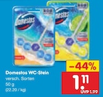 WC-Stein im Angebot bei Netto Marken-Discount in Buchholz WC-Stein Angebote von Domestos bei Netto Marken-Discount Buchholz für 1,11 €