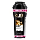 Shampooing Gliss "Lot 2" - SCHWARZKOPF à 5,40 € dans le catalogue Carrefour