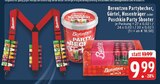 Partybecher, Gürtel, Hosenträger oder Party Shooter im Angebot bei E center in Wuppertal Partybecher, Gürtel, Hosenträger oder Party Shooter Angebote von Berentzen, Puschkin bei E center Wuppertal für 9,99 €