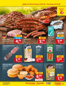 Fisch im Netto Marken-Discount Prospekt "Aktuelle Angebote" mit 62 Seiten (Erlangen)